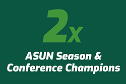 2x ASUN Season and Conference Champions