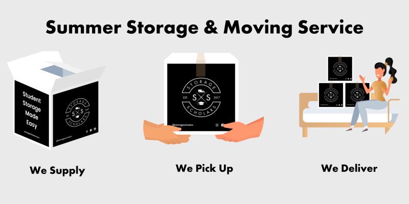 Summer Storage Moving simplified